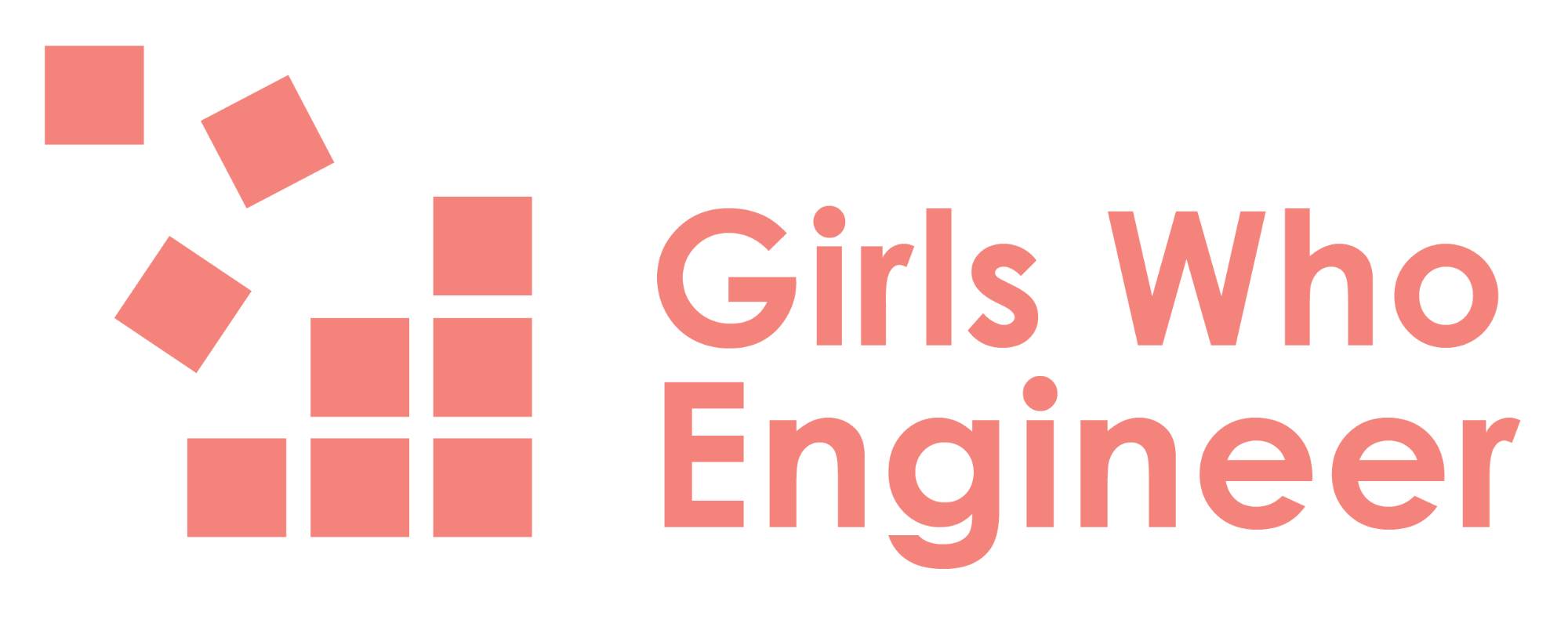 Girls who engineer logos